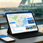 Google搜索AI Mode升级旅游规划功能