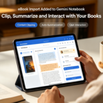 Gemini Notebook支持导入已购Google Play电子书